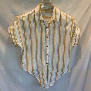 Altar’d State Size Small Striped Top